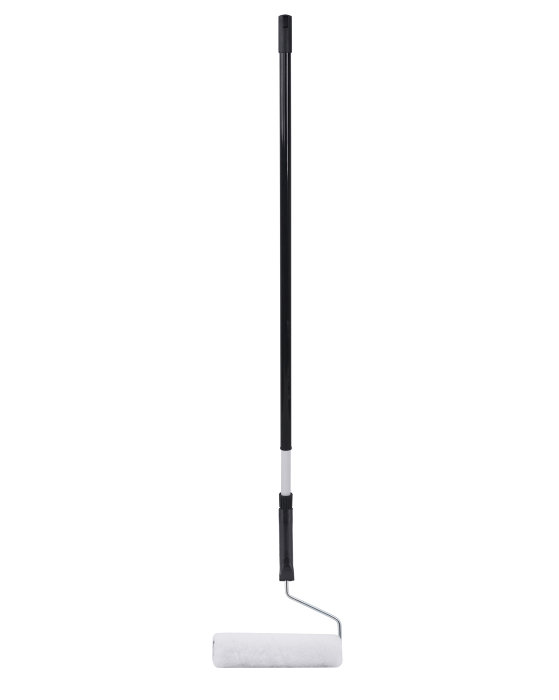 Rollerset 25 cm med teleskopskaft 200 cm